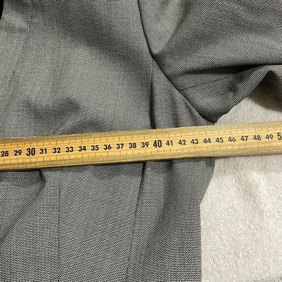 Lafayette 148 New York‎ GreyOne-button blazer size 2